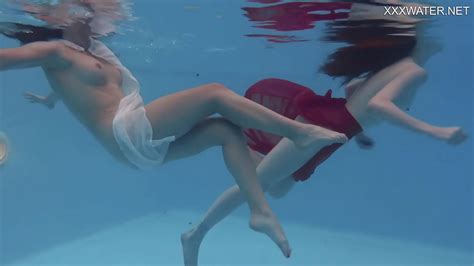 Anastasia Ocean Und Marfa Sind Nackt Unter Wasser XVIDEOS
