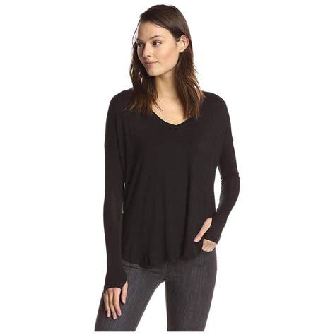 James Erin Women S Swing Top Black M B