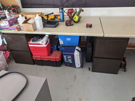 Old Steelcase Cubicle Desktops And File Drawers Rbuyitforlife