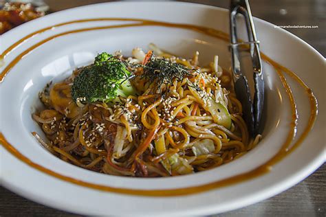Chicken Yaki Soba – Kami Japanese Restaurant