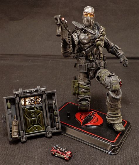 Stronox Custom Figures Gi Joe Firefly