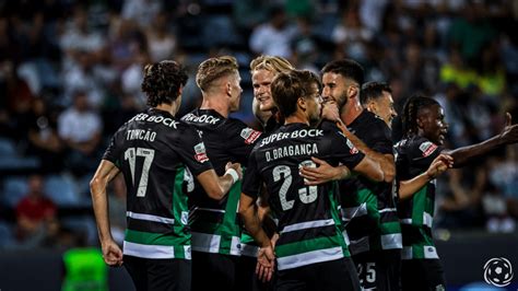 Eis Os Onzes Prov Veis Do Sporting X Santa Clara Na Estreia De Jo O