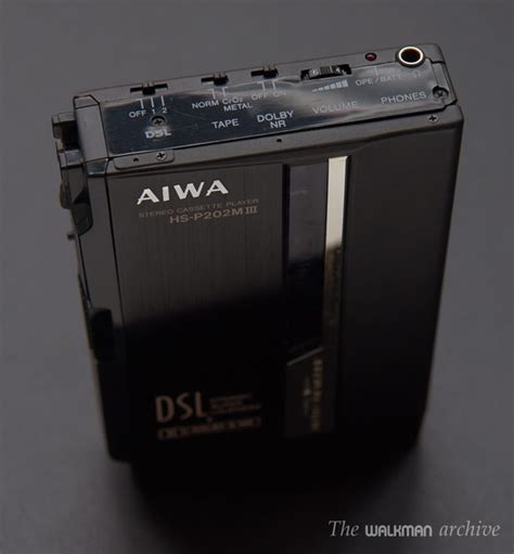 Sold Aiwa Hs P202 Boxed Excellent Condition The Walkman Archive
