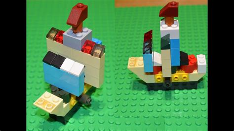 Як зробити корабель з Лего / How to create Lego ship - YouTube