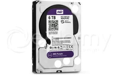 Dysk twardy do rejestratora HDD 6TB WD Purple, WD62PURZ Western Digital ...