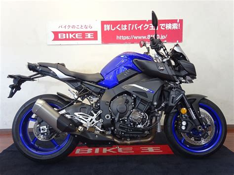 Купить б у Yamaha MT 10 инжектор 6 передач в Иркутске синий naked bike 2017 года на Авто ру ID