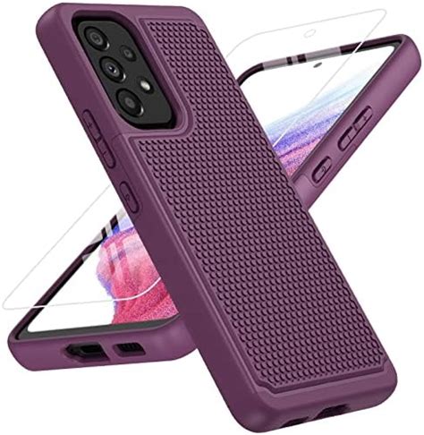 Bniut For Samsung Galaxy A S Case Shockproof Dual Layer Protective