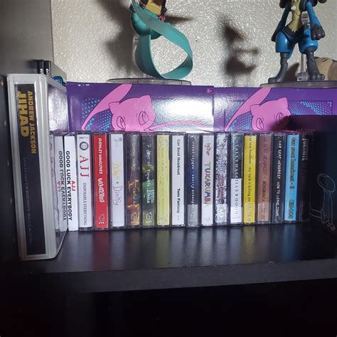 My Collection Of Mostly Indie Stuff I Love How Cassettes Look Ligned Up Like This It Gets Me