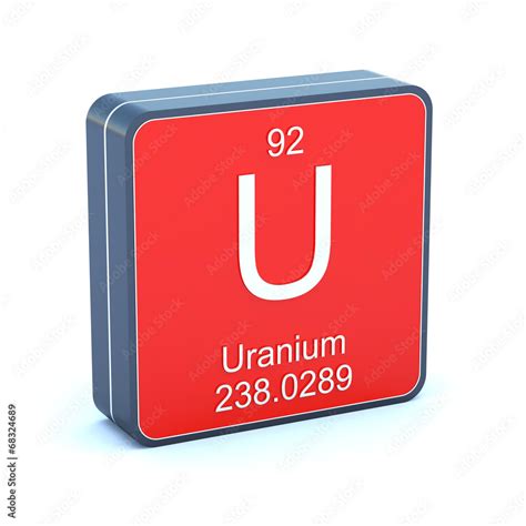 Uranium Periodic Table Cabinets Matttroy