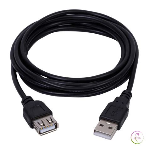 Cabo Extensor Usb Entrada F Mea E Sa Da Macho Usb M M Ou