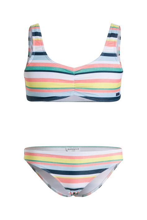 Roxy Bikini Bunt Gemustert G Nstig Online Kaufen Outletcity