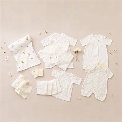 HOT BISCUITS ミキハウス 出産準備特別セット 春夏用 オリジナルBOX付 マルチカラー ONE SIZE ホットビスケッツ ミキハウスホットビスケッツ公式店 通販