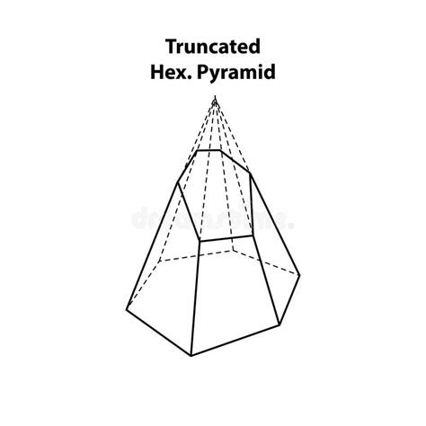 Truncated Shape Stock Illustrations 183 Truncated Shape Stock