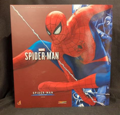 HOT TOYS VGM Marvel S Spider Man Classic Suit Version Figure New PicClick UK