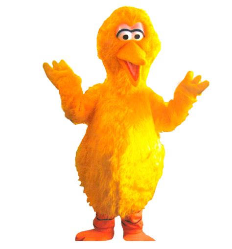 Big Bird Mascot Costume Mascot Costumes Creation