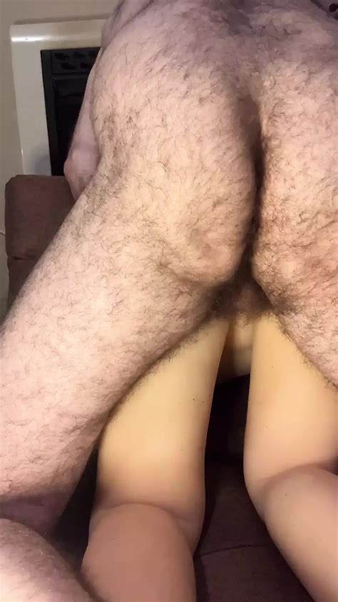 Very Hairy Uncut White Guy Fucks A Tpe Half Doll In The Ass Until Cum Drips Down Her Thigh Gay