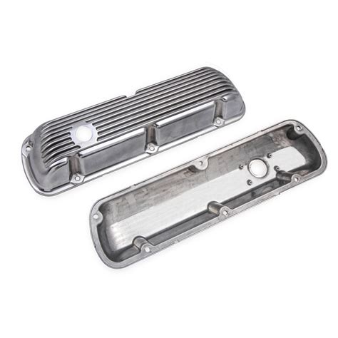 Mr Gasket G Polished Cast Aluminium Valve Covers John Woolfe Racing