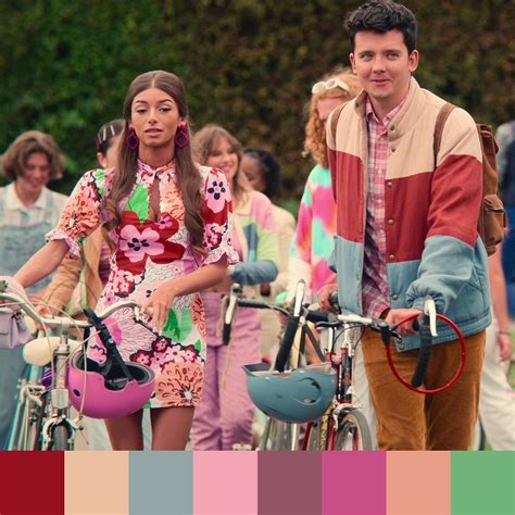 Em Sex Education Os Figurinos Amadureceram Os Personagens A Cada Temporada