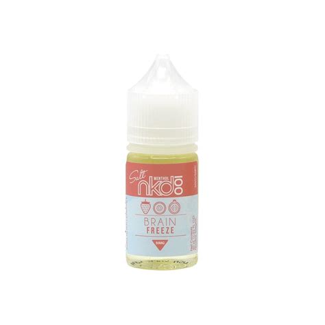 Ml Naked Salt Smoke To Live Vape Shops