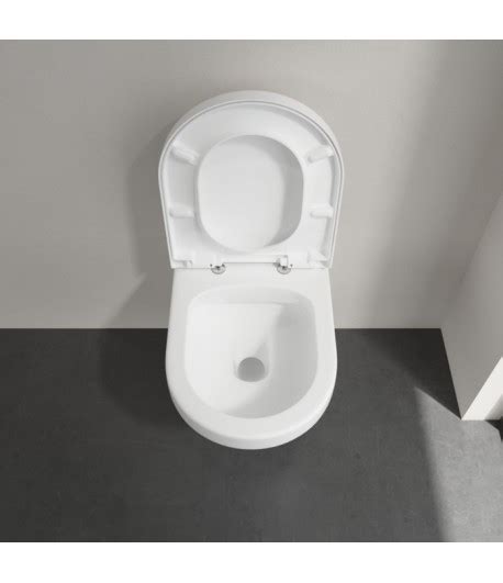 Set Vas Wc Rimless Suspendat Villeroy Boch Architectura Cu Capac