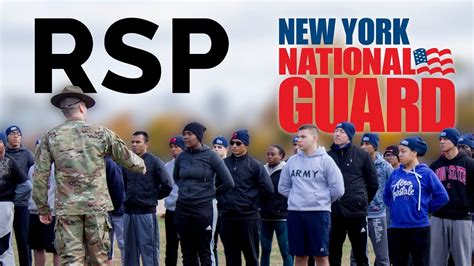 Recruit Sustainment Program Rsp New York Army National Guard Youtube