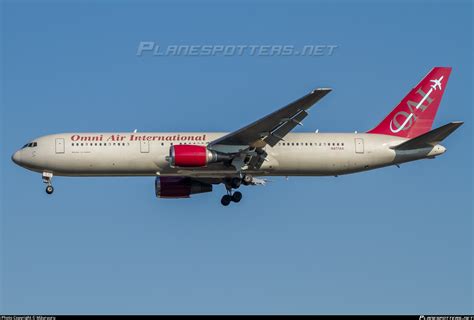 N Ax Omni Air International Boeing Q Er Photo By Chameleon Id