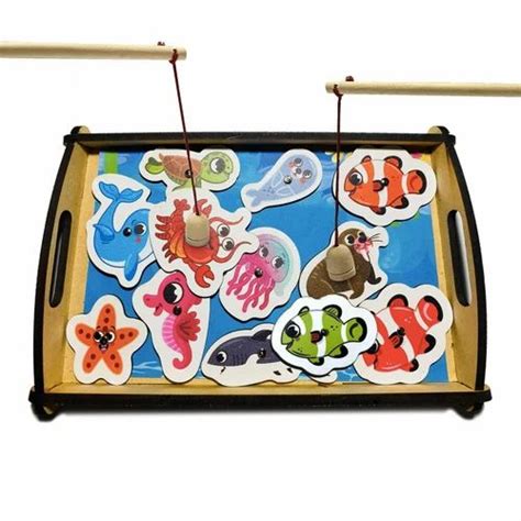 Magnetic Fishing Game For Kids 3 Age At Rs 47900 Murgesh Pallya
