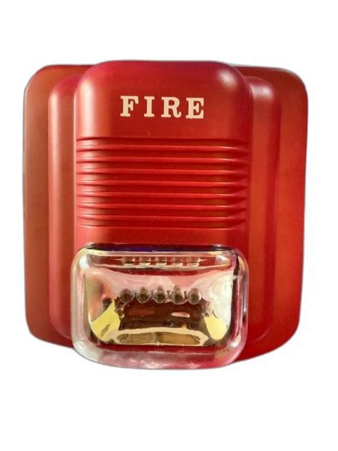 Mild Steel Fire Alarm Hooter With Flash Light For Offices V At Rs