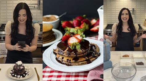 Hot Cakes De Menta Con Chocolate Receta De Demi Lovato Gastrolab