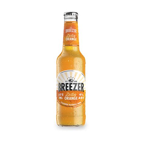 Bacardi Breezer Orange 27 5cl Sungold Trading Ltd