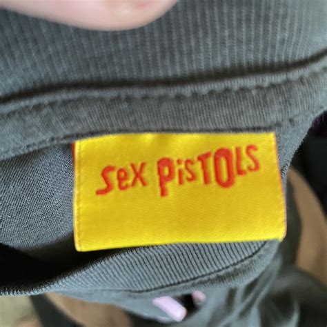 Sex Pistols Original Dark Grey Tee Skater Urban Depop