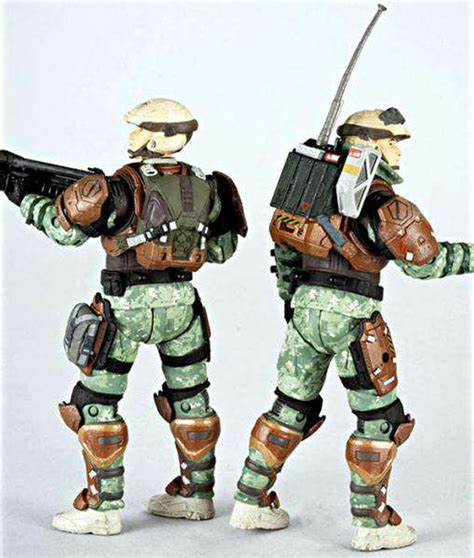 McFarlane Toys Halo Reach Halo Reach Series 3 UNSC Trooper Support ...