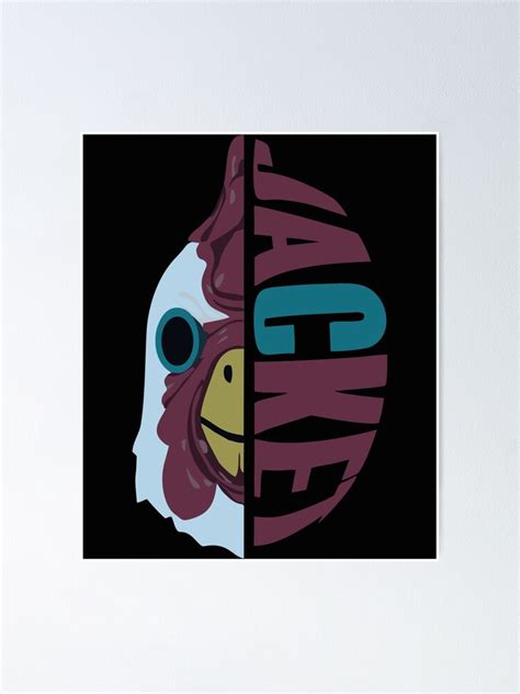 "Hotline Miami - Jacket Mask " Poster for Sale by NetaTreasure | Redbubble