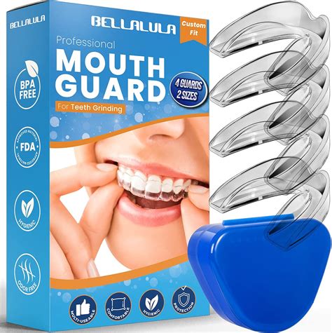 Amazon.com: Mouth Guard for Clenching Teeth at Night, Moldable Night