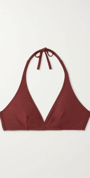 ERES Les Essentiels Gang Triangle Bikini Top