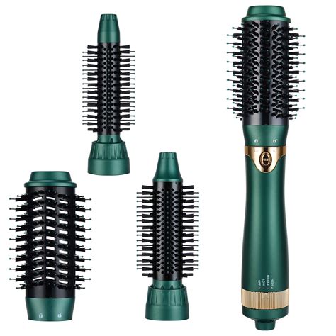 Hot Air Brush Hair Dryer Brush In Interchangerable Hair Dryer Volumizer Ceramic