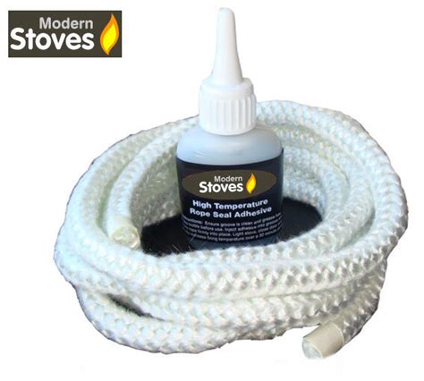 Stove Rope 10mm 2 Metre Length And High Temp Rope And Hi Temp Stove Direct