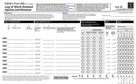 Osha 300 300a And 301 Log Training Preferred Insurance