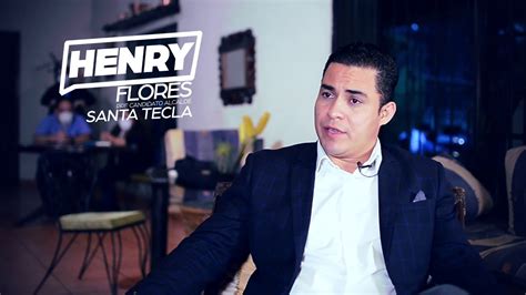 HENRY FLORES Excelente futuro Alcalde en pro de q más jóvenes se sumen