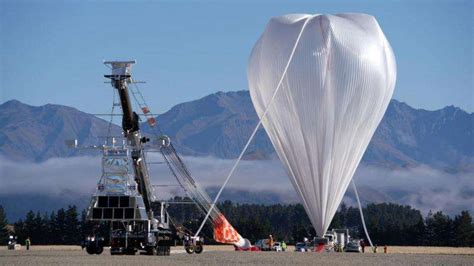 NASA Balloon Mission Launches With Goal Of Breaking Flight Record