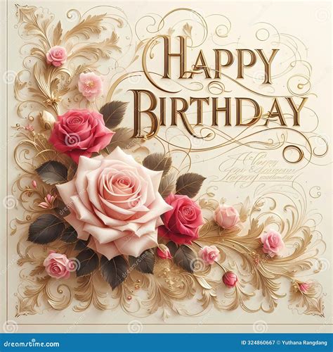 pink roses for birthday