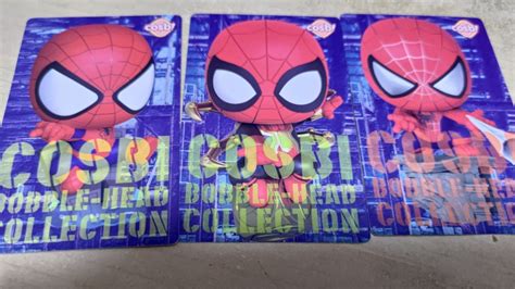 Hot Toys Cosbi Spider Man No Way Home Series Carousell
