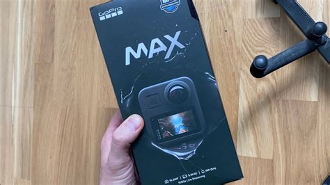 Купил себе GoPro Max 360, распаковка и обзор. - YouTube