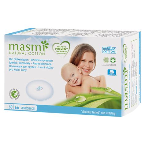 Bio Stilleinlagen Von Masmi Organic Care Bei Greenist De