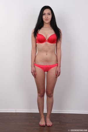 Lovely Brunette Nude Chick Having Her Shot XXX Dessert Picture