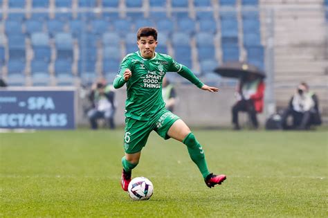 ASSE Un Jeune Espoir A Des Touches En Ligue 1 Et Ligue 2 Sport Fr