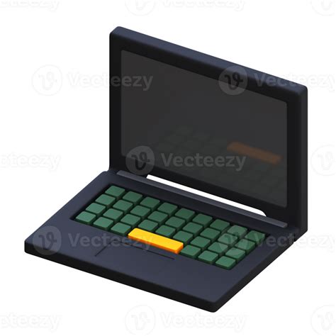 Laptop D Icon Png