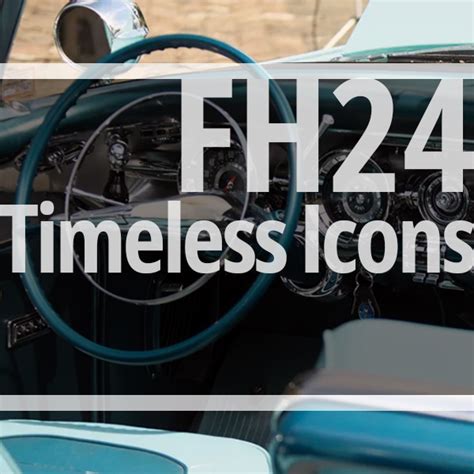 FH24 Timeless Icons – Pony Leather