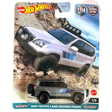 HOT WHEELS HKC70 2005 Toyota Land Cruiser Prado 1 64 12 00 HOT WH