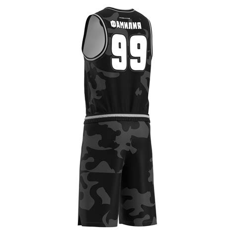 Баскетбольная форма B26 | Спортивная форма на заказ. Компания Mosmade